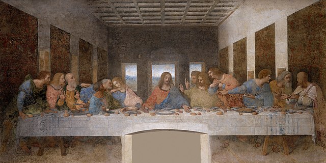 Da'Vinci's the Last Supper