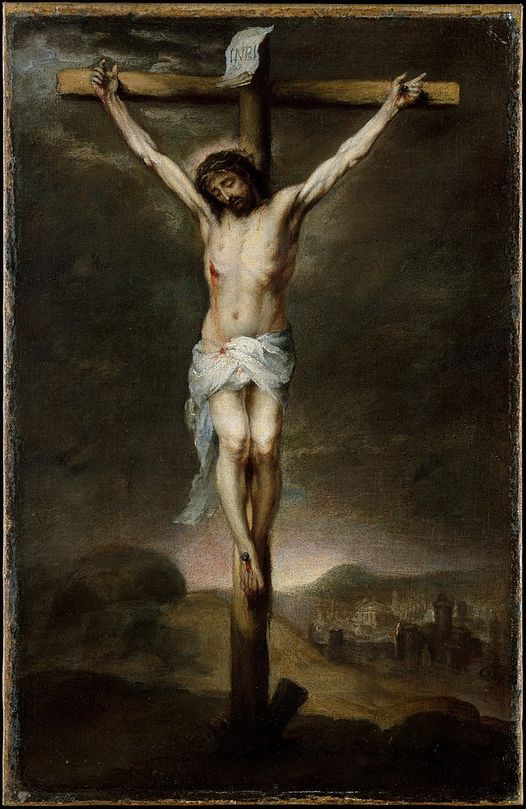 Christ on the cross.
