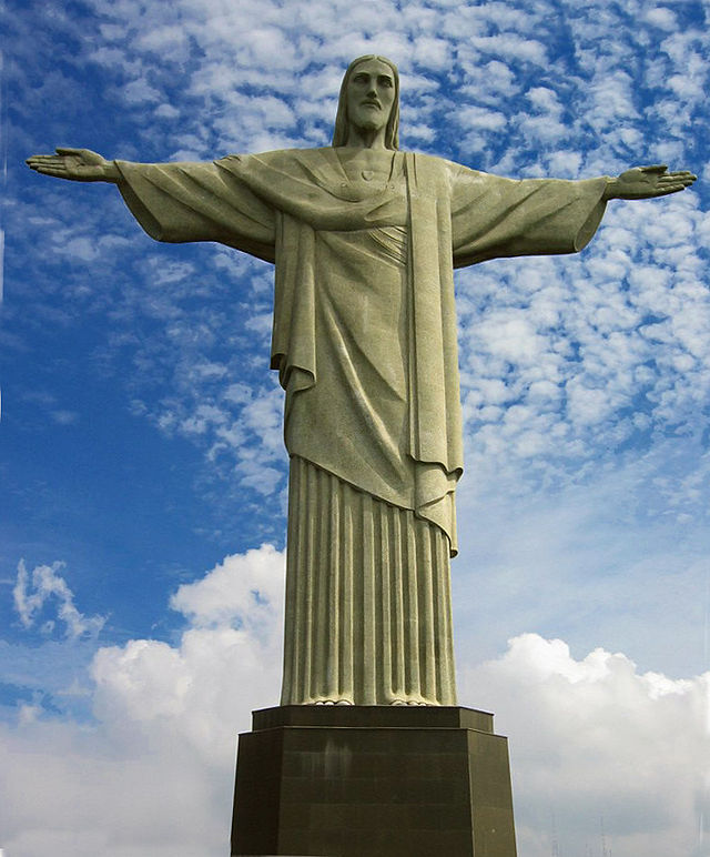 Christ the Redeemer status in Rio.