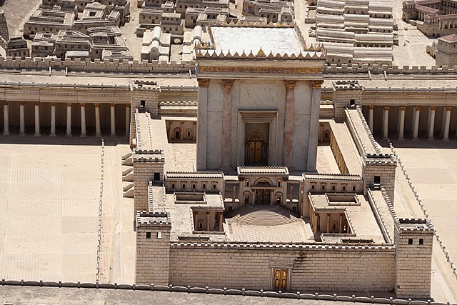 Model of Jerusalem Temple