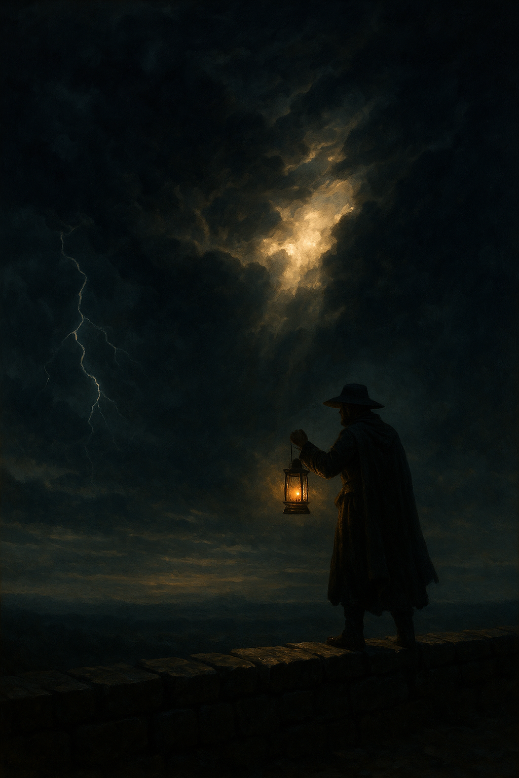 A thief in the night.