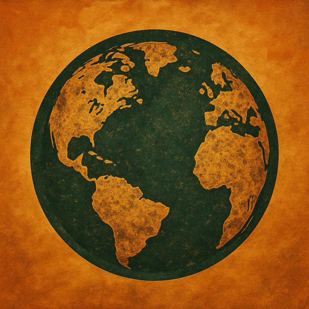 The globe.