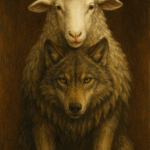 Wolf in Sheep's Clothing.