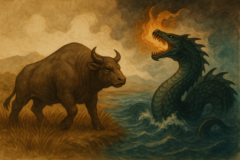 Leviathan vs Behemoth