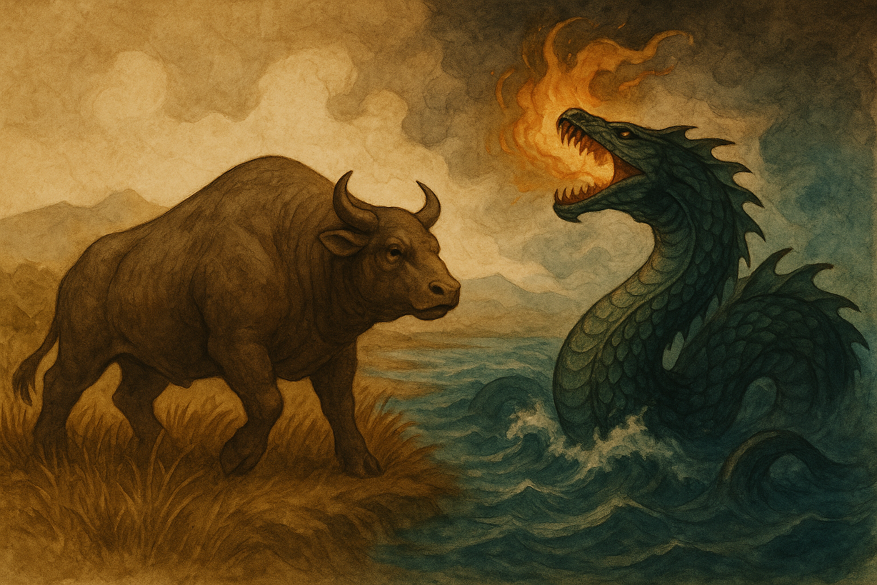 Leviathan vs Behemoth
