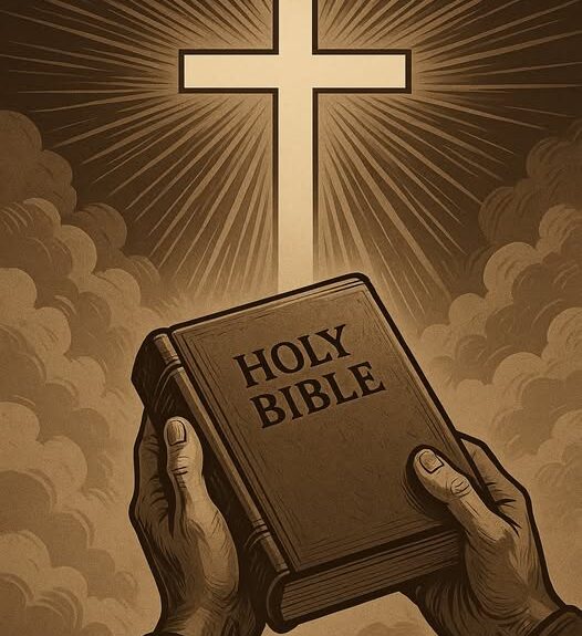 Bible and Cross