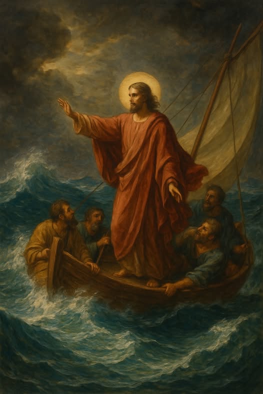 Jesus Calms the Sea