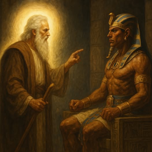 Moses and Pharaoh
