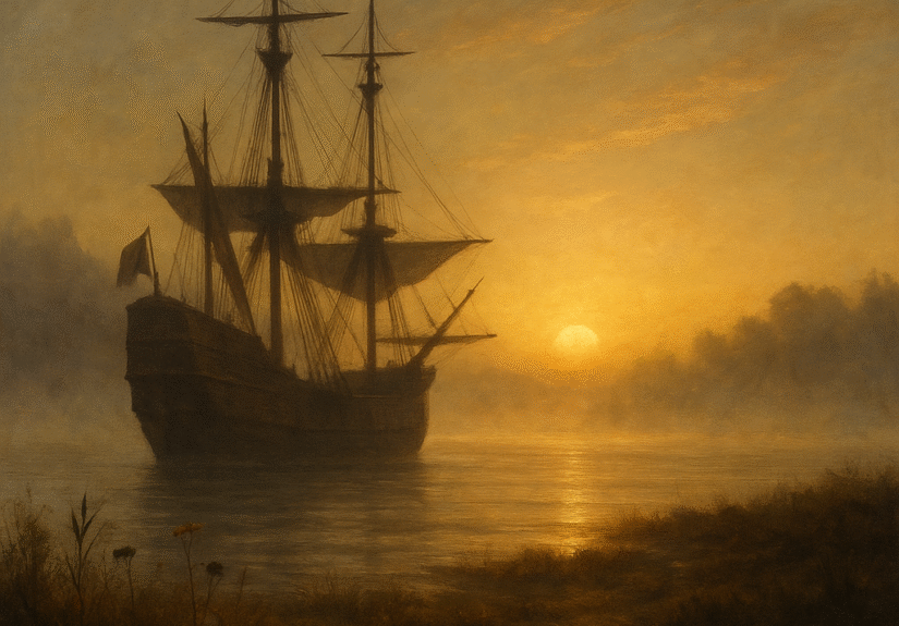 Sailing at Dawn