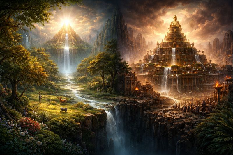 Hanging Gardens of Babylon