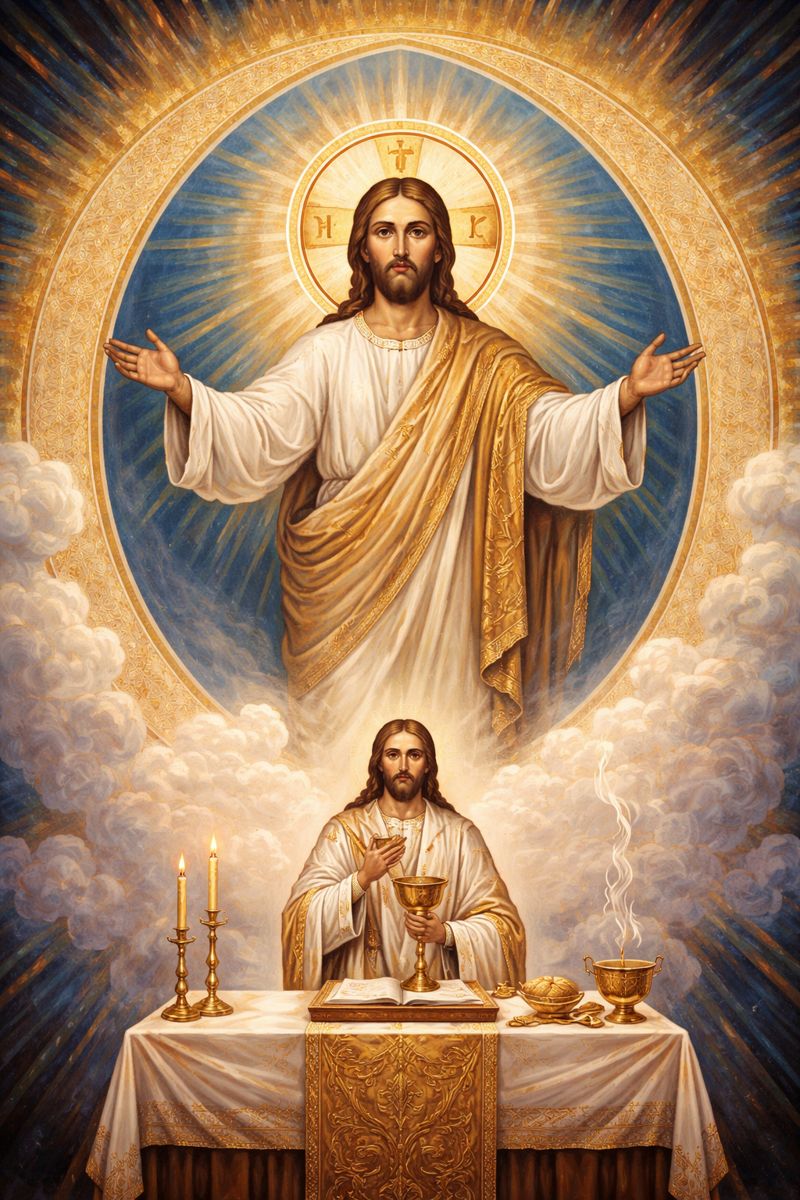 Jesus as High Priest