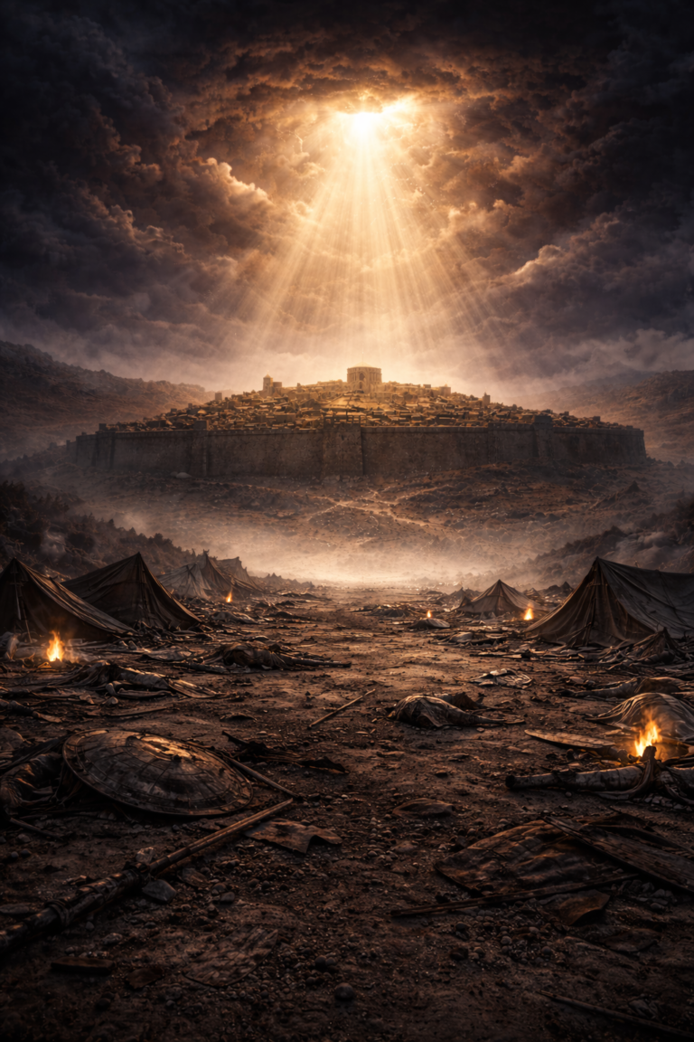 Sennacherib sieges Jerusalem