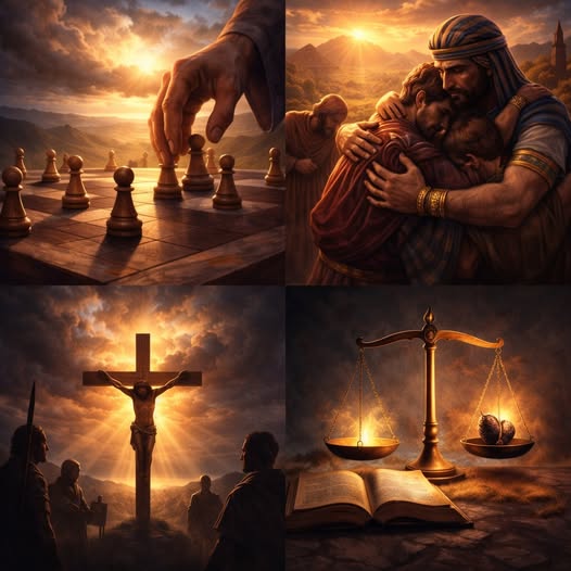 Free will vs. Sovereign Will