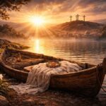 Empty boat of Disciples